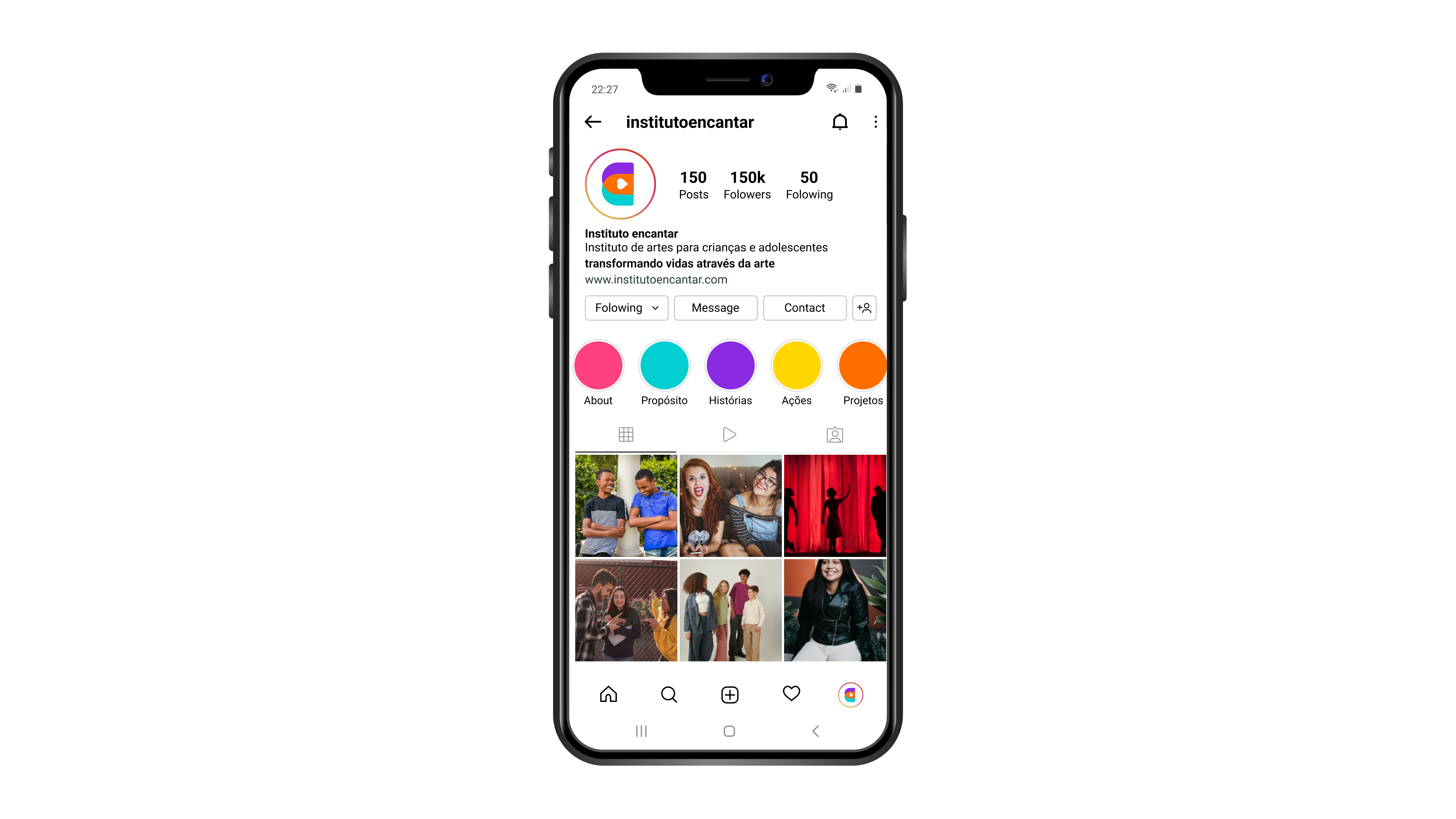 social media